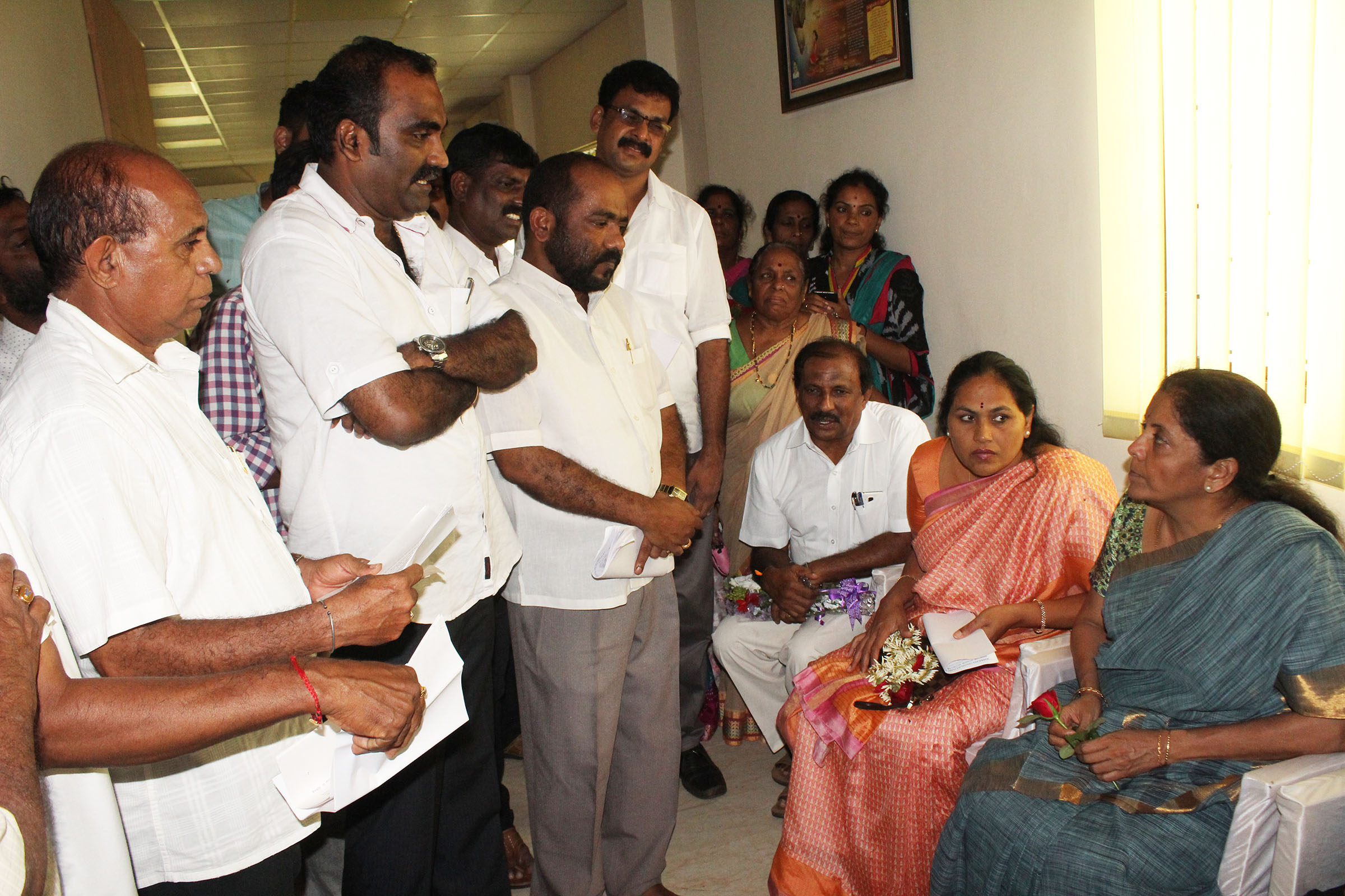 ಕುಮಟಾದ ತದಡಿಗೆ ಮೀನು ಶಿಥೀಲಿಕರಣ ಘಟಕ ಮಂಜೂರು: ನಿರ್ಮಲಾ ಸೀತಾರಾಮನ್